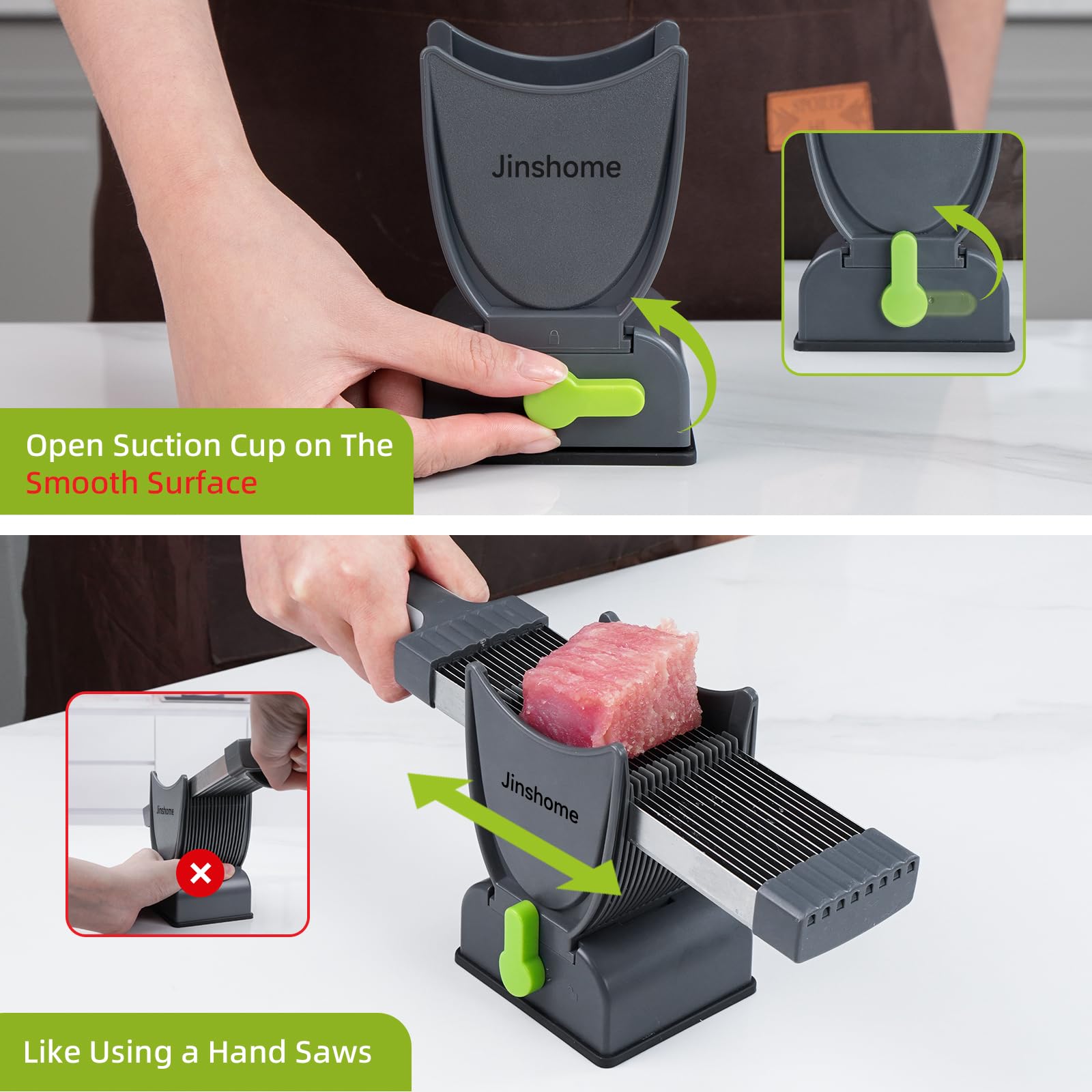 Set de Cuțite Manuale pentru Feliator de Carne