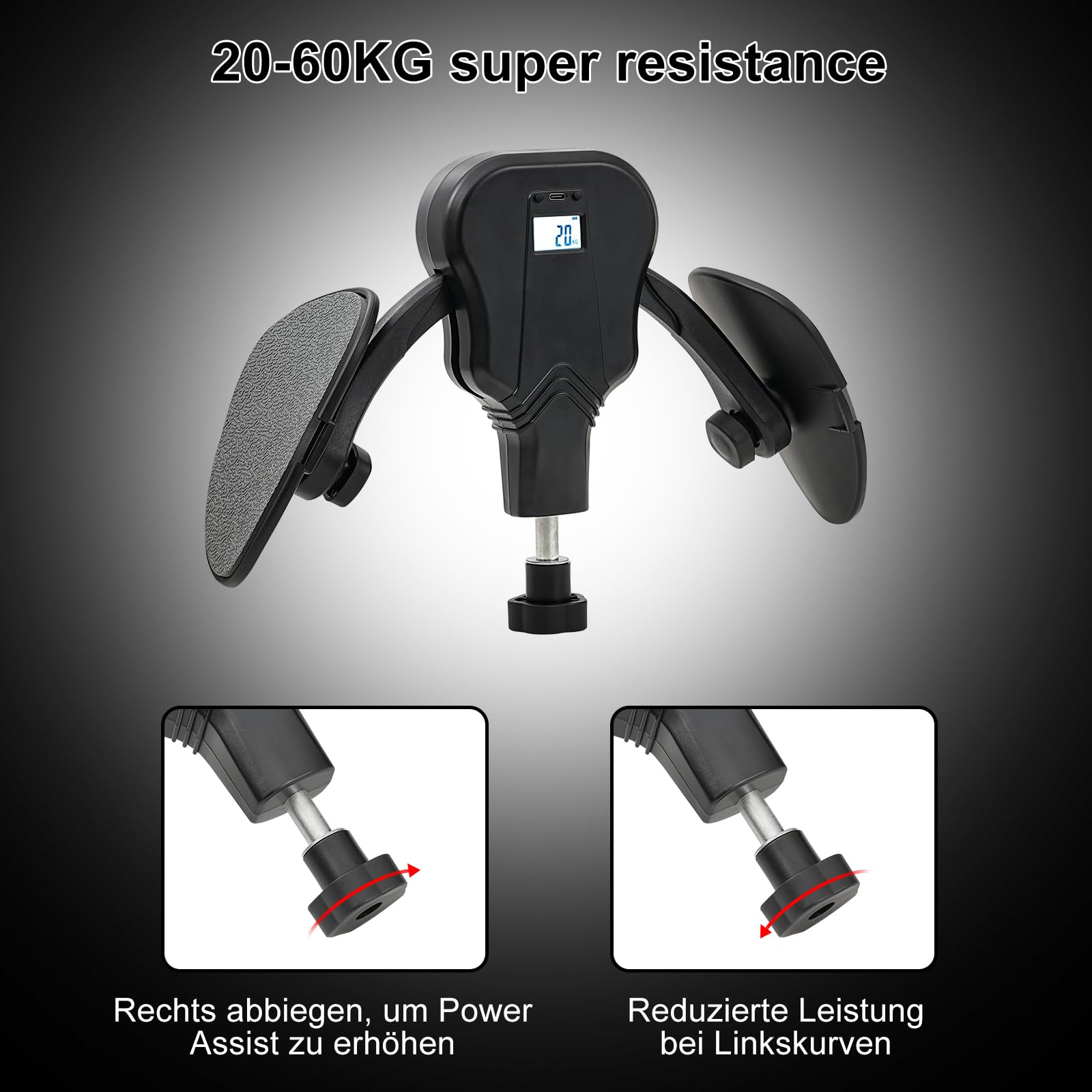 Antrenor de coapse ajustabil - Resigilat