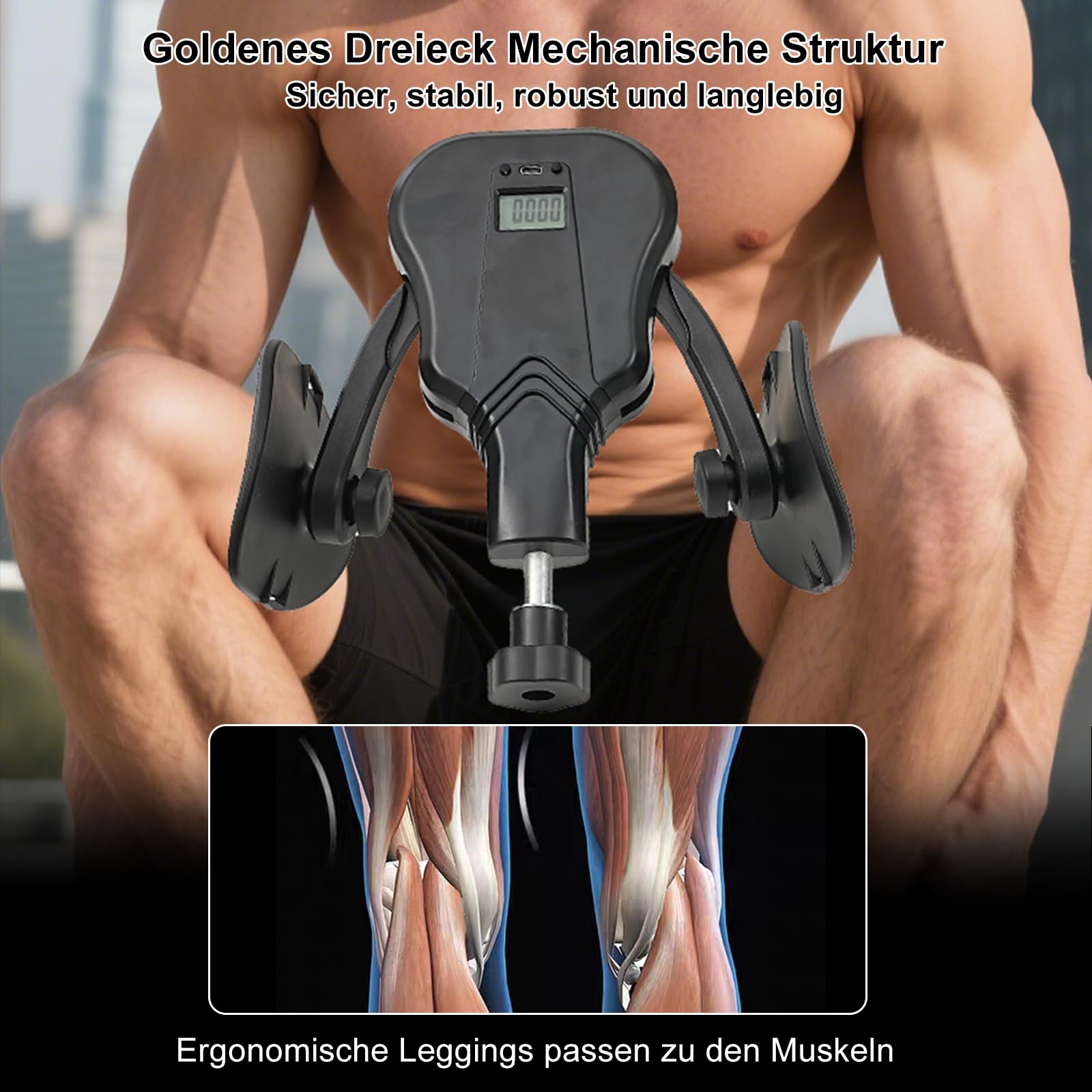 Antrenor de coapse ajustabil - Resigilat