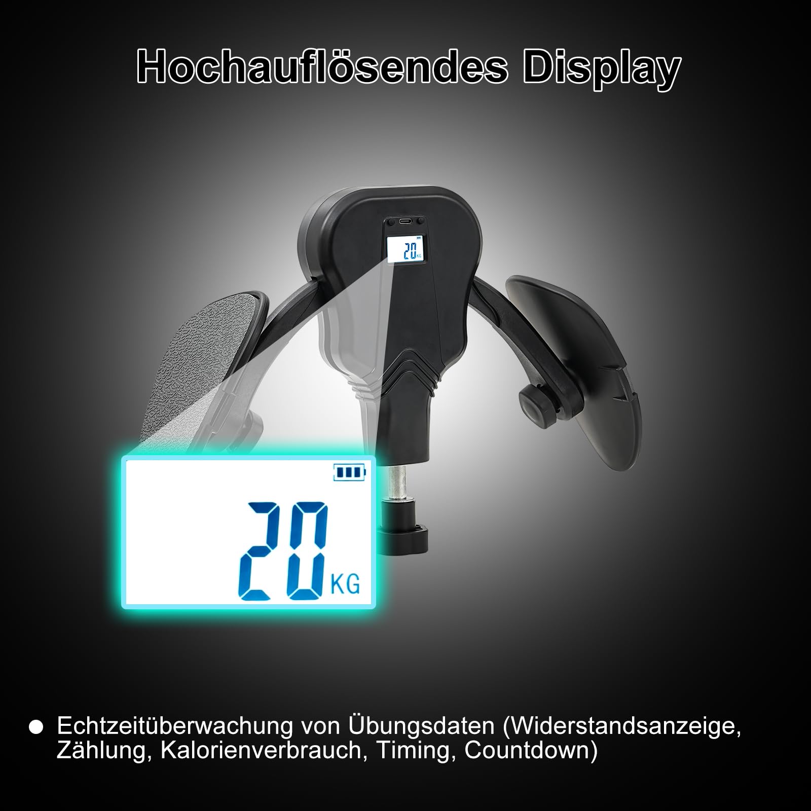 Antrenor de coapse ajustabil - Resigilat