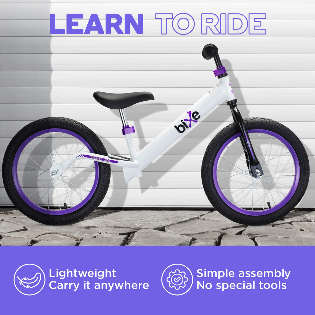Bixe Balance bike for children from 5 years,
