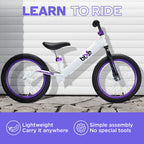 Bixe Balance bike for children from 5 years,