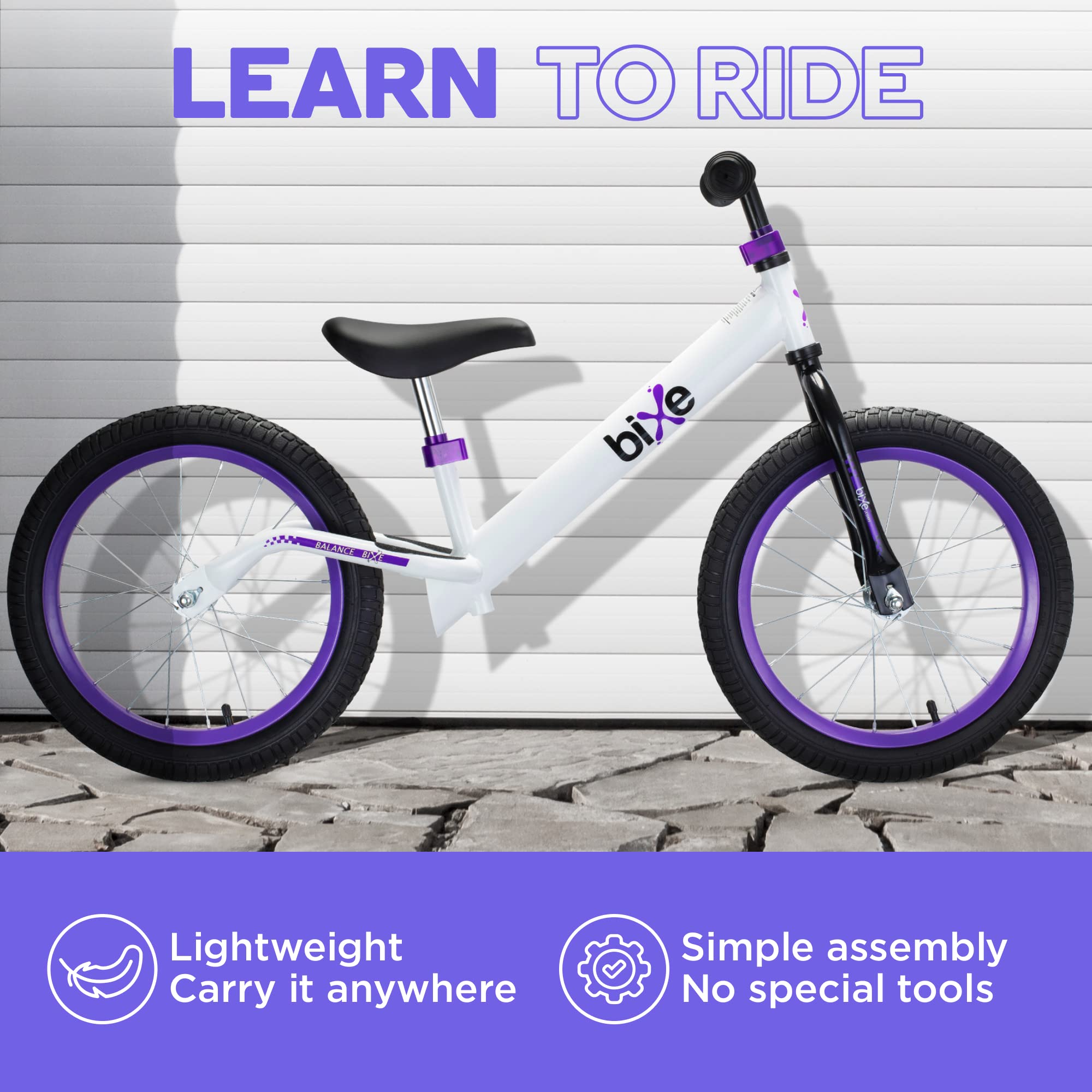 Bixe Balance bike for children from 5 years,