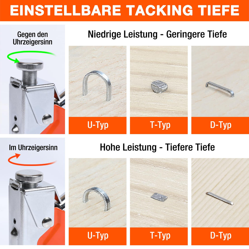 Set de capsatoare de mână