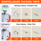 Set de capsatoare de mână