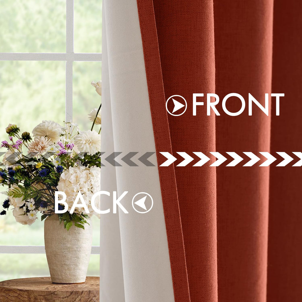 MIULEE Perdele Blackout