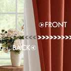 MIULEE Perdele Blackout