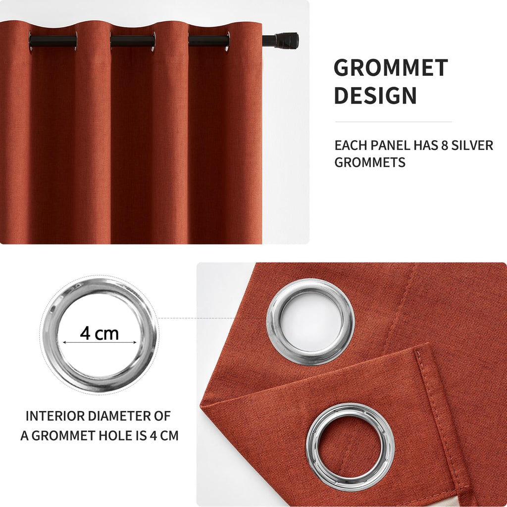 MIULEE Perdele Blackout