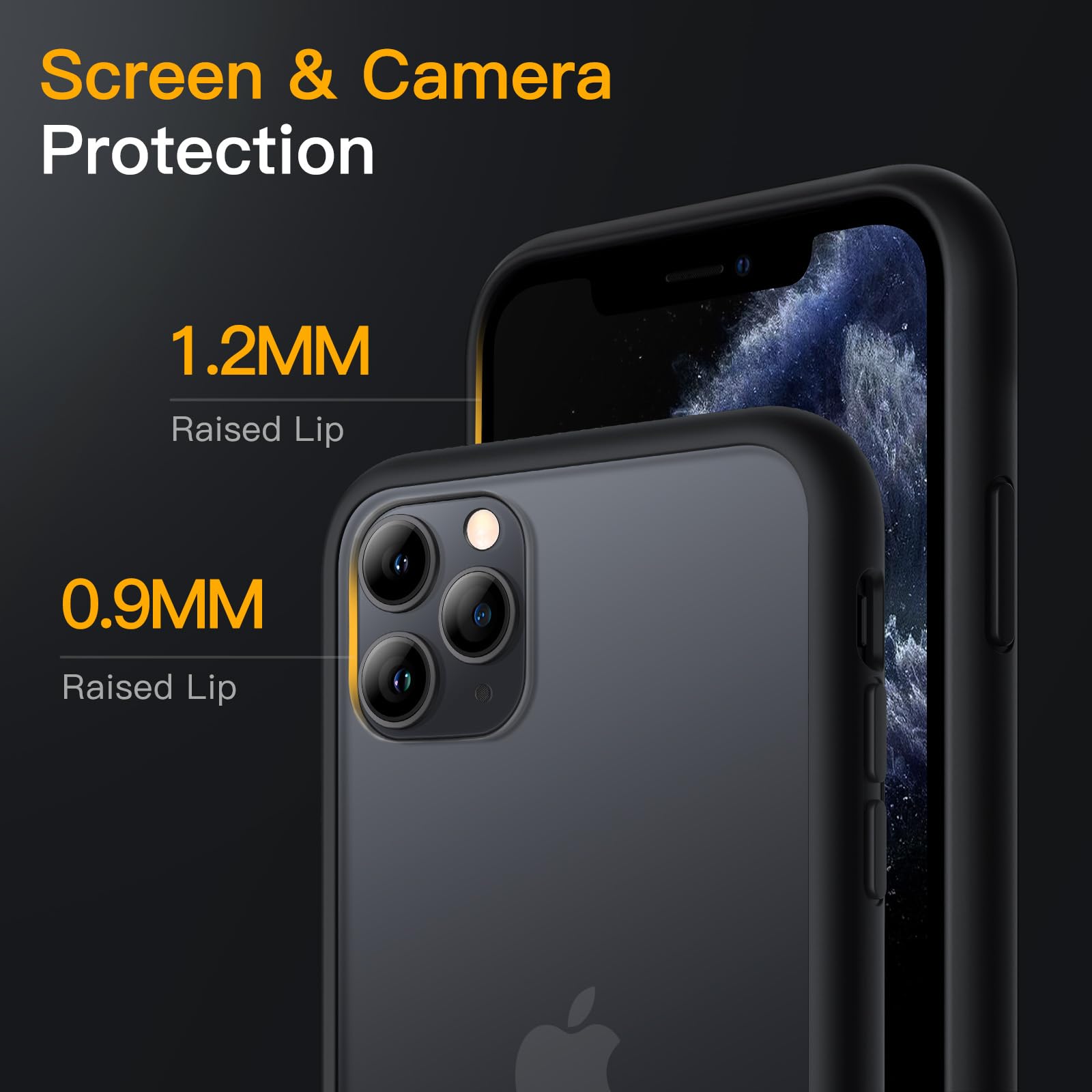 Carcasa Mate Antisoc pentru iPhone 11