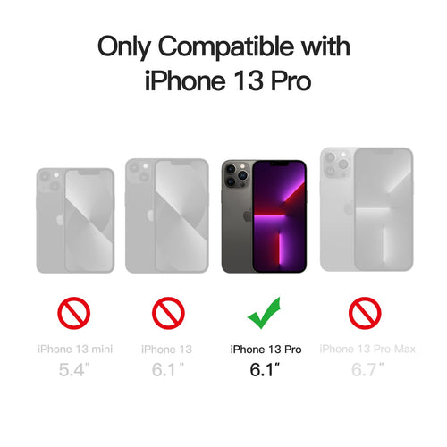 Carcasa Magnetică JETech pentru iPhone 13 Pro
