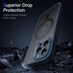 Carcasa Magnetică JETech pentru iPhone 13 Pro