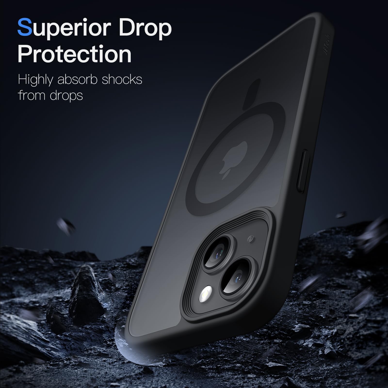 JETech husă magnetică 6.7 inci Slim