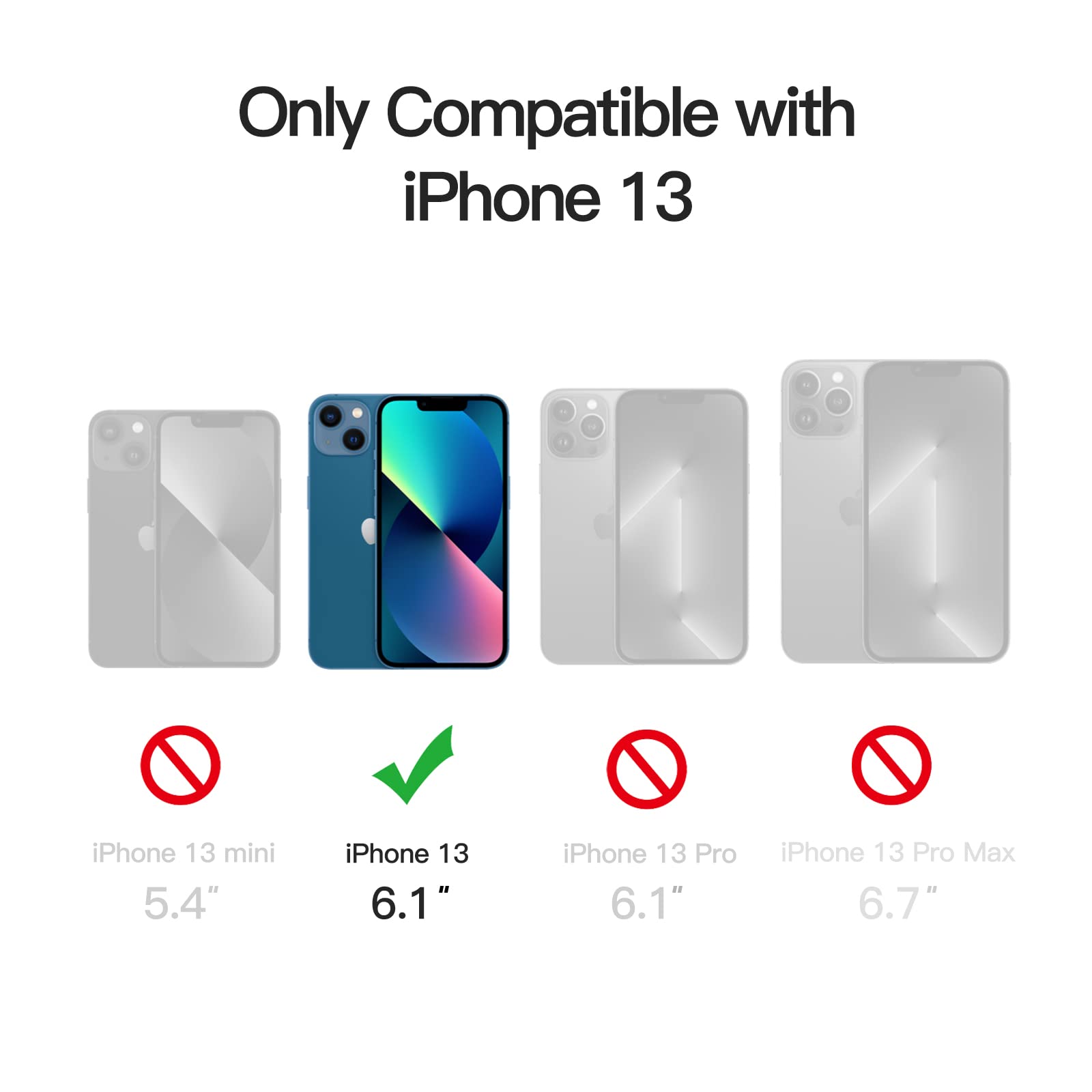 Carcasă Magnetică pentru iPhone 13