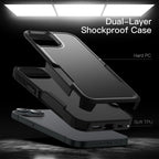 JETech Carcasa Heavy Duty Antisoc