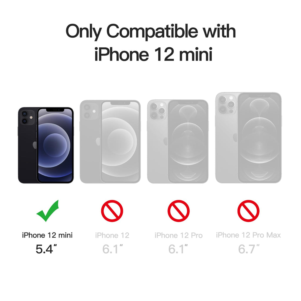 Husă Magnetică pentru iPhone 12 mini