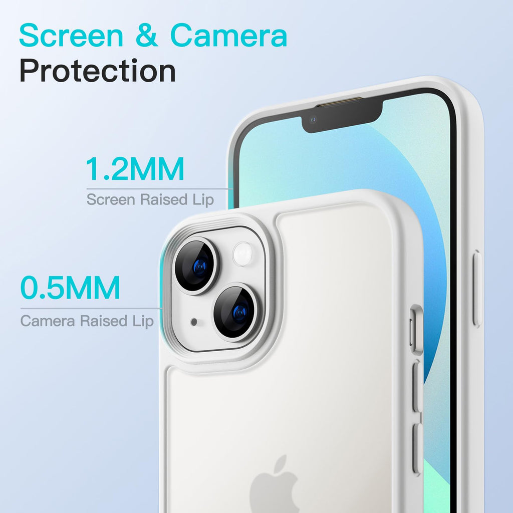 Husă JETech Mată pentru iPhone 13 Mini