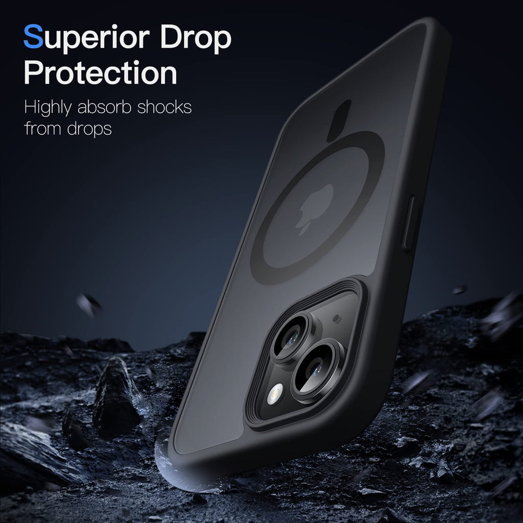 JETech Carcasa Magnetică iPhone 13