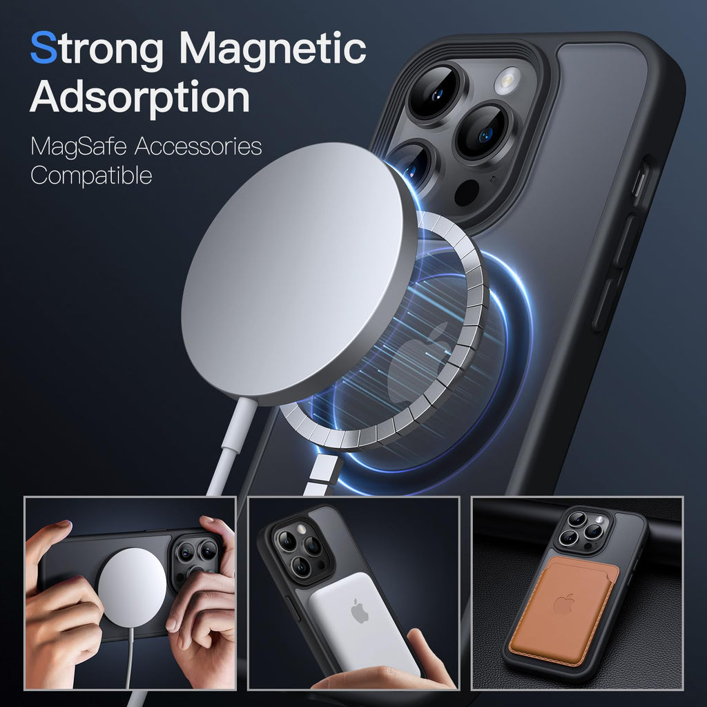 JETech Carcasa Magnetică iPhone 14 Pro