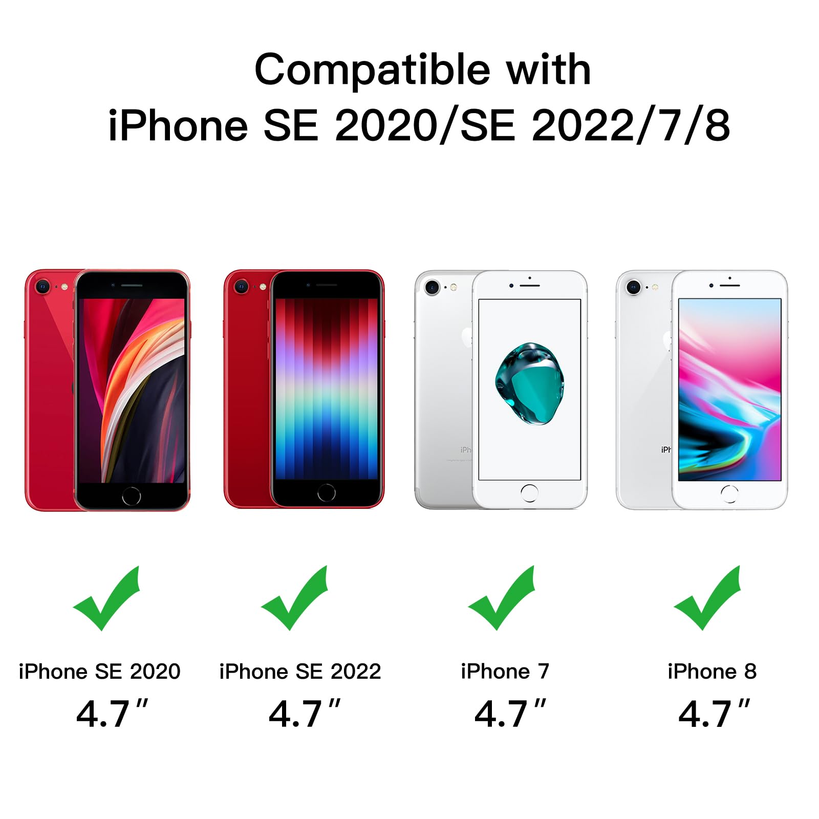 Carcasa Mată pentru iPhone SE 3/2