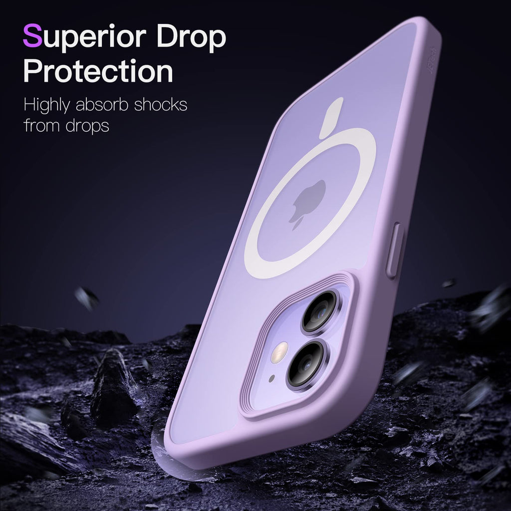 Husă Magnetică JETech pentru iPhone 12/12 Pro Slim