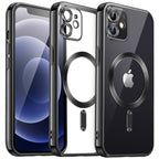JETech Carcasa Transparentă pentru iPhone 12