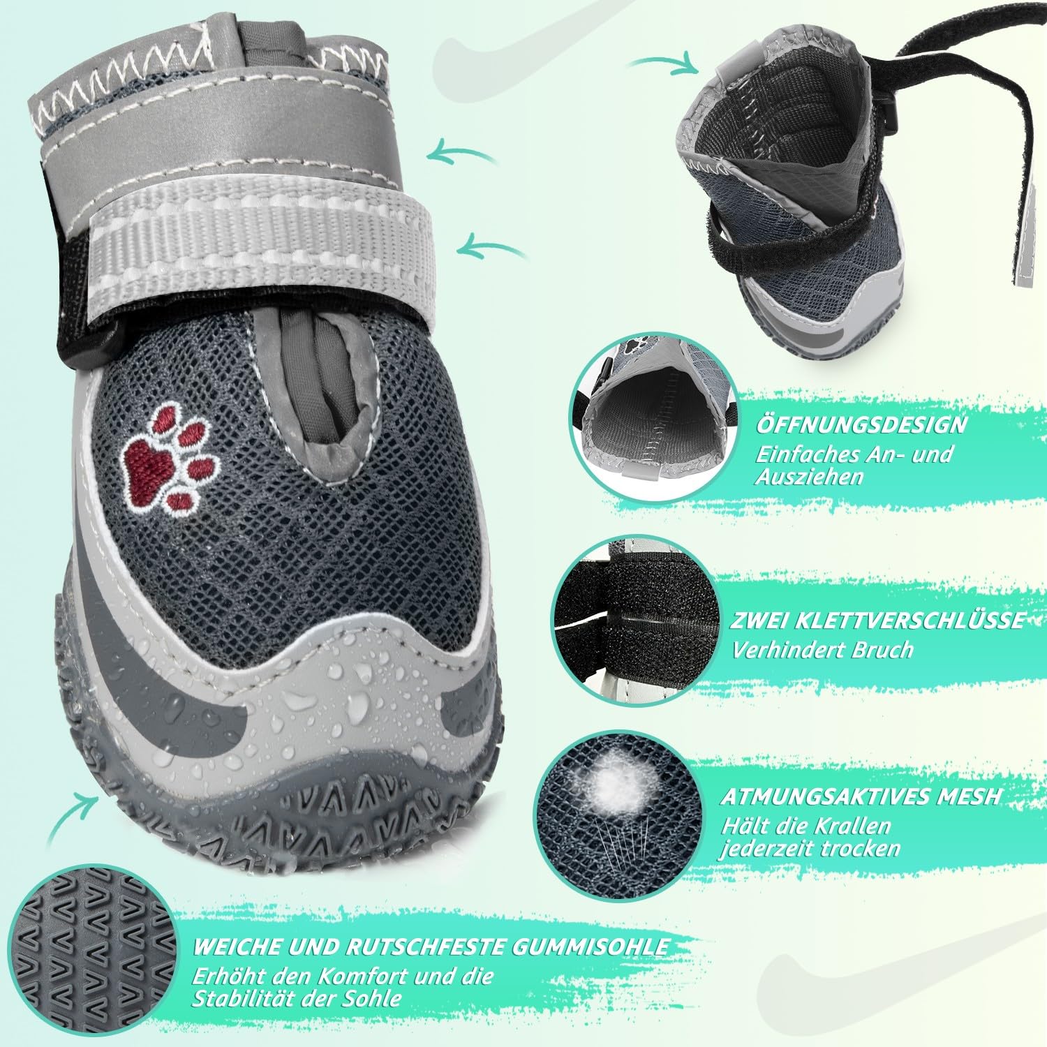 Încălțăminte pentru câini