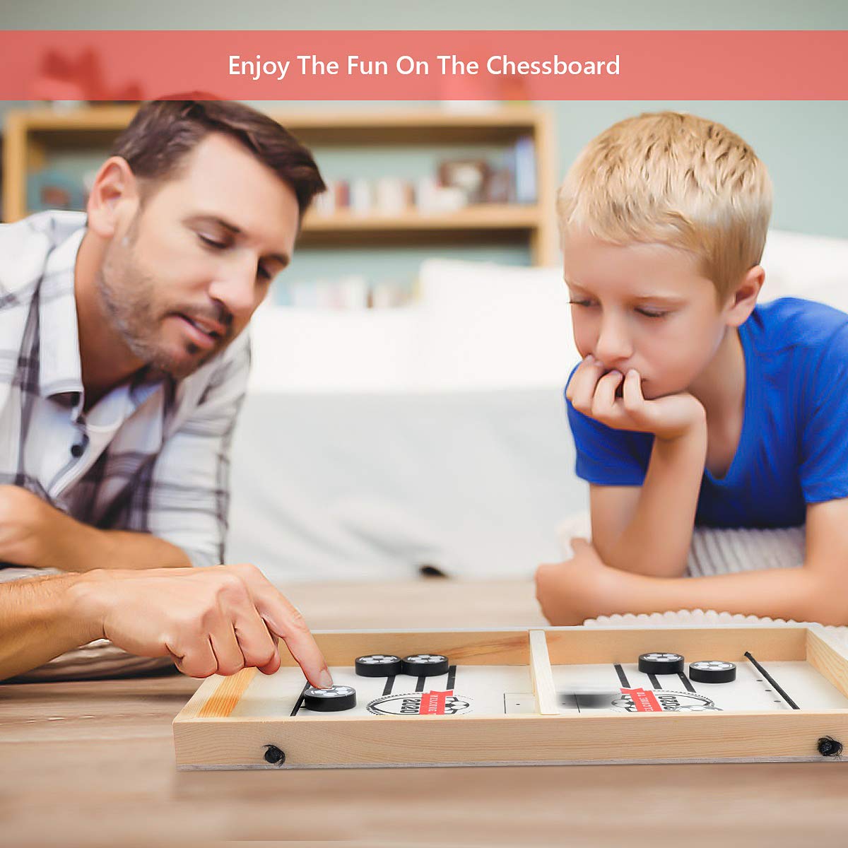 Joc de puc rapid cu praștie