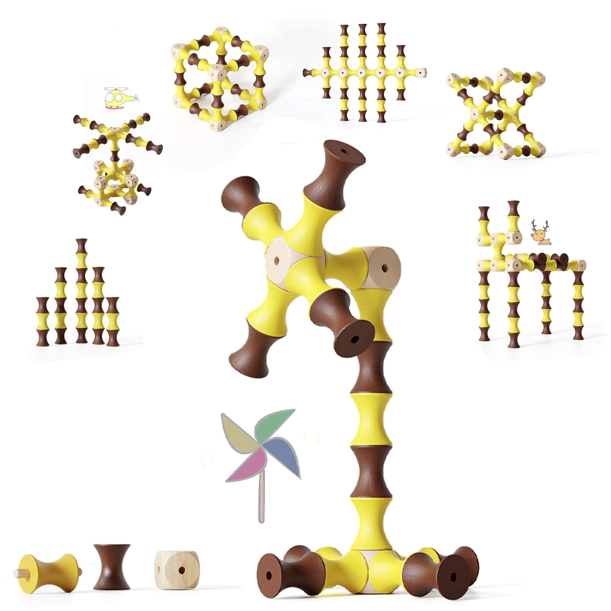 Blocuri de construcție pentru copii,