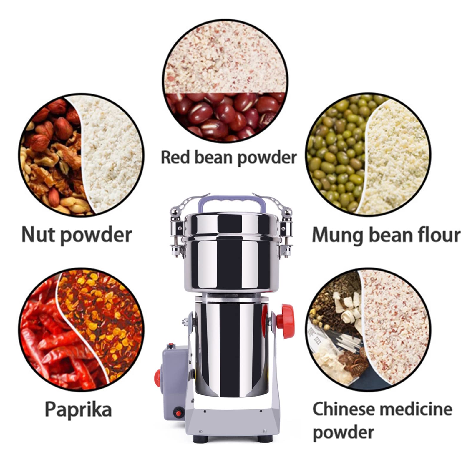 Moară electrică de cereale