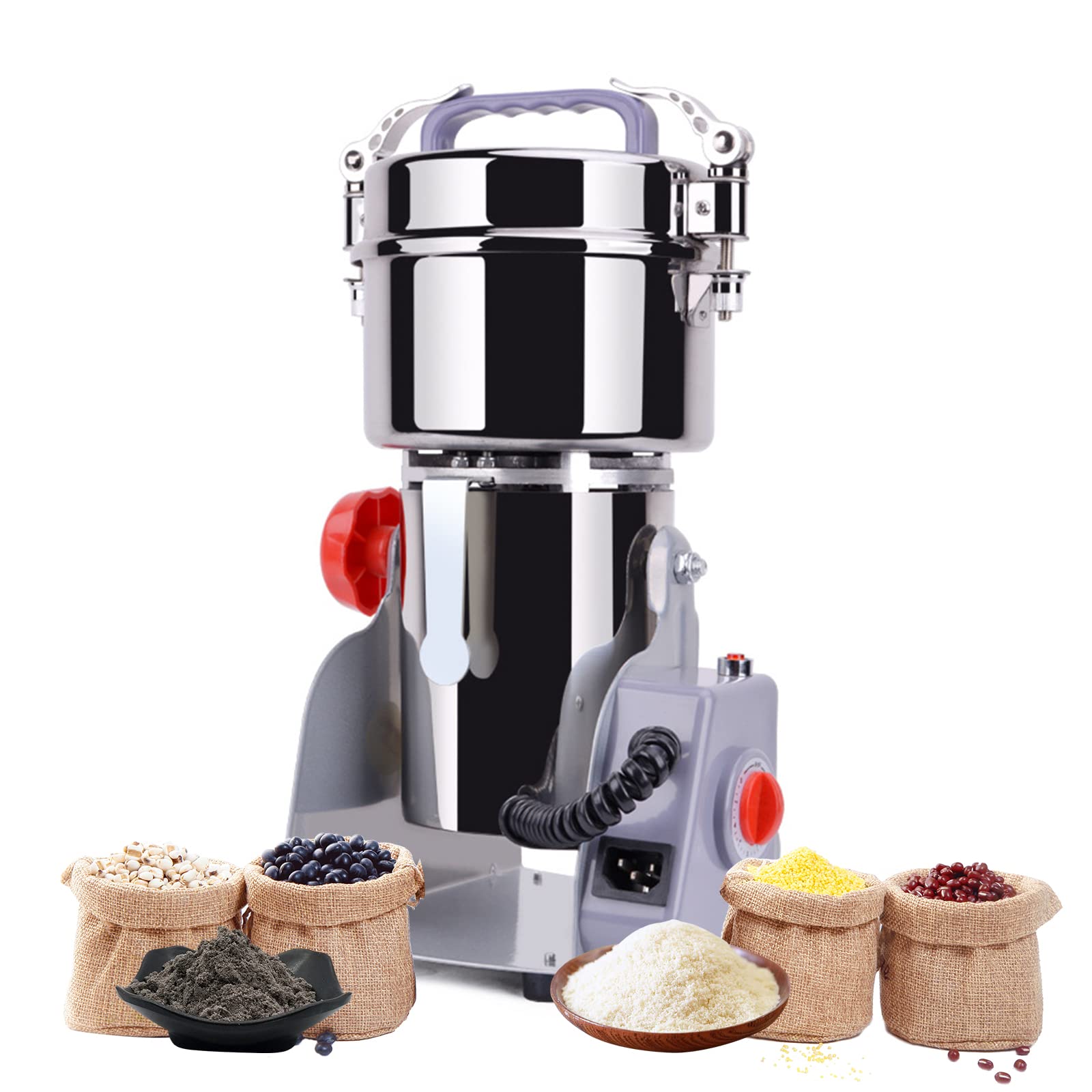 Moară electrică de cereale