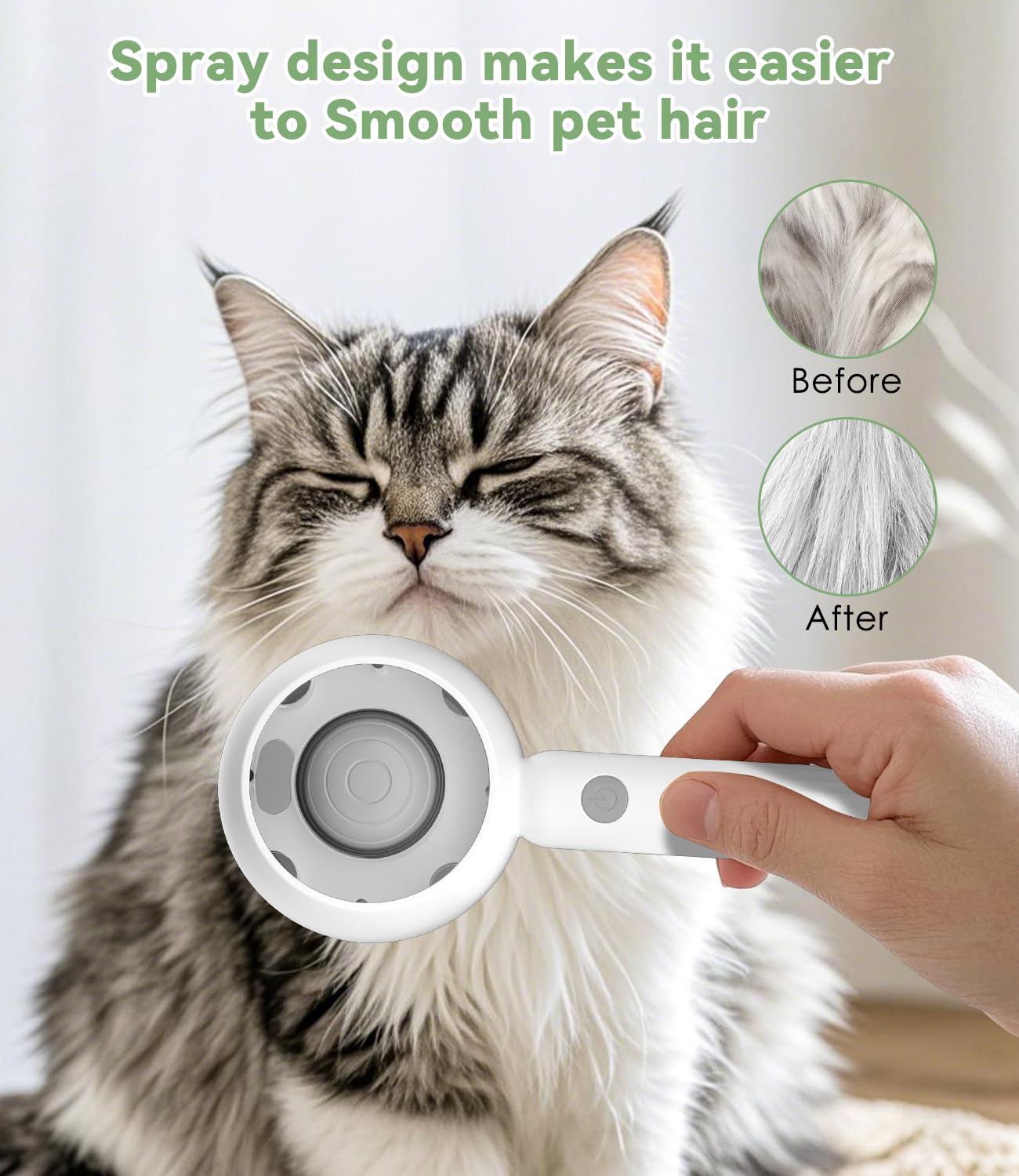 Perie CloudValley pentru pisici și câini