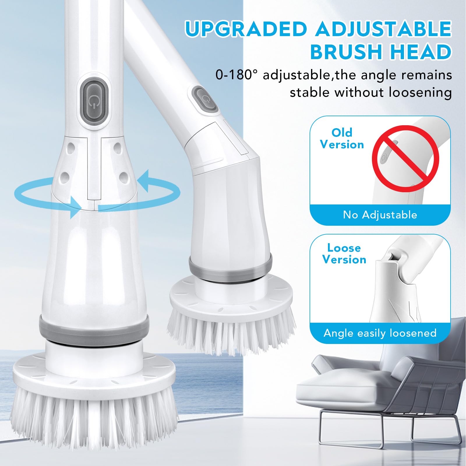 Perie electrică de curățare