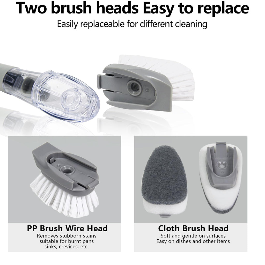 Perie de vase multifuncțională