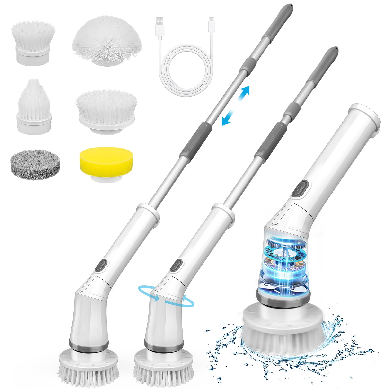 Perie electrică de curățare