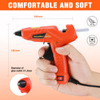 Pistol de lipit la cald