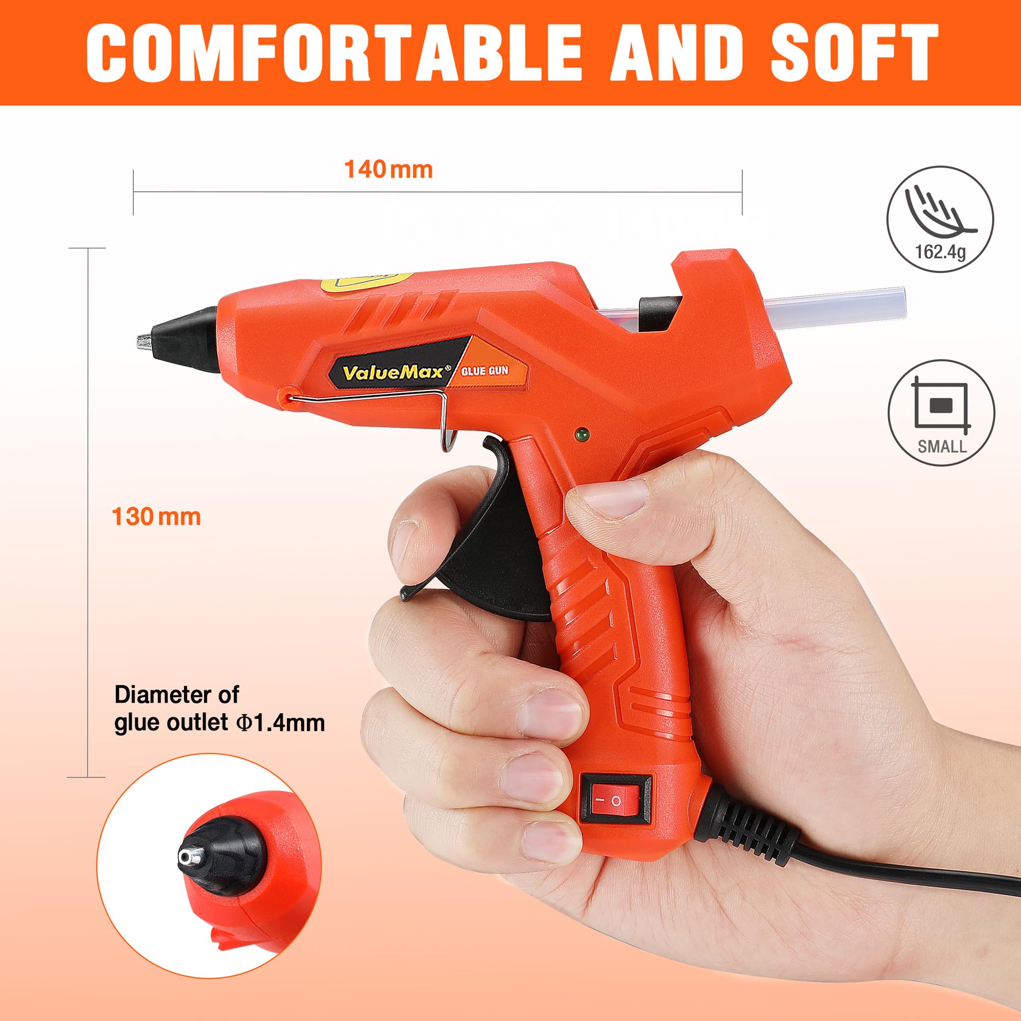 Pistol de lipit la cald