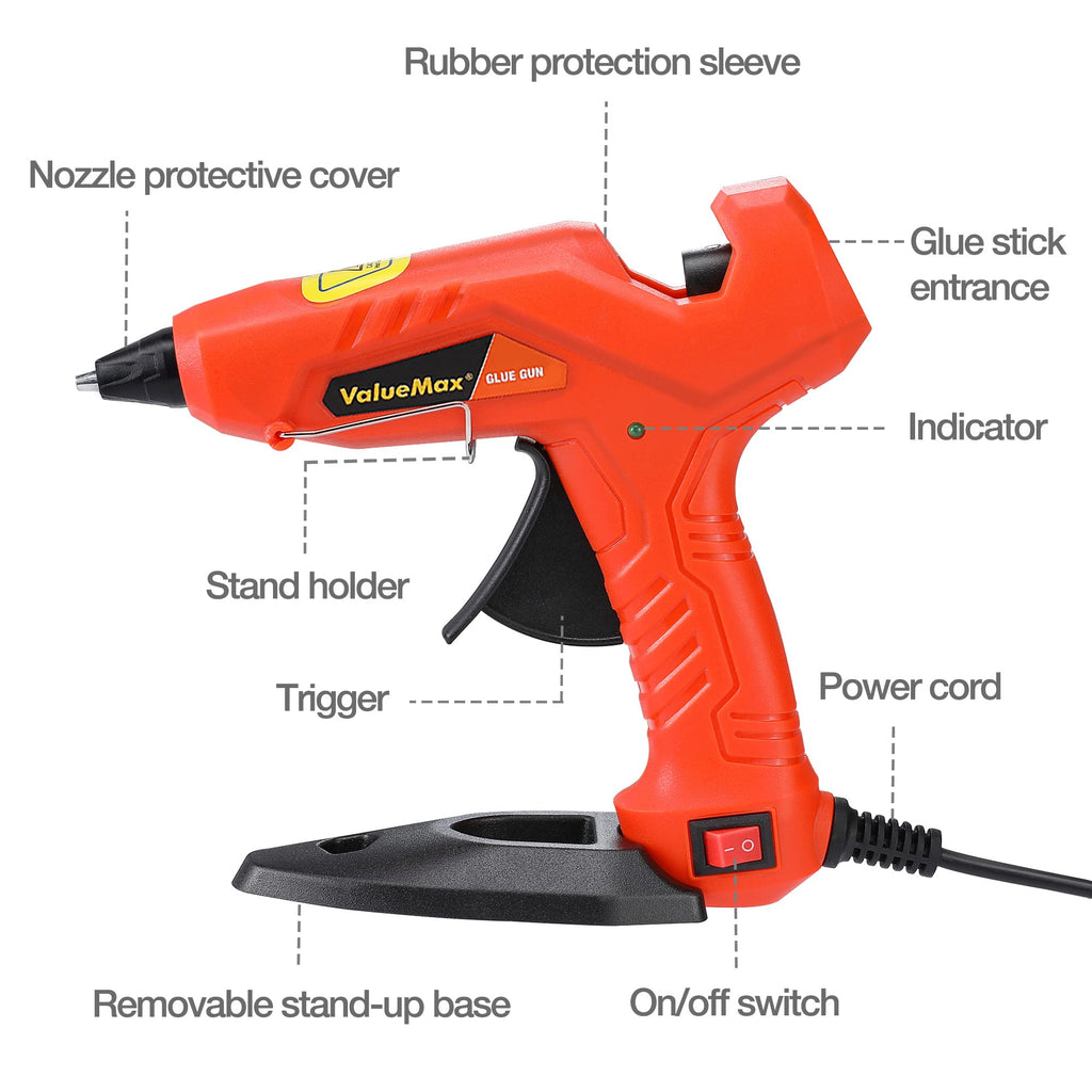 Pistol de lipit la cald