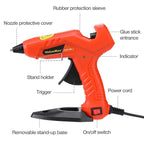 Pistol de lipit la cald