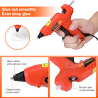 Pistol de lipit la cald