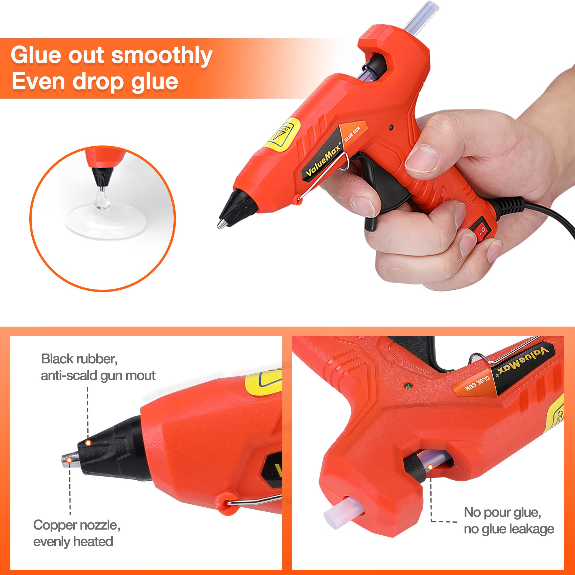 Pistol de lipit la cald