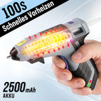 Pistol de lipit fără fir