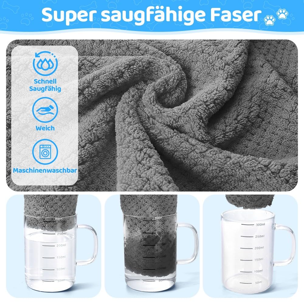 Halat de baie SlowTon pentru câini