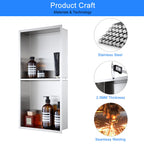 KINKIBOS Nișă de duș de perete din oțel inoxidabil