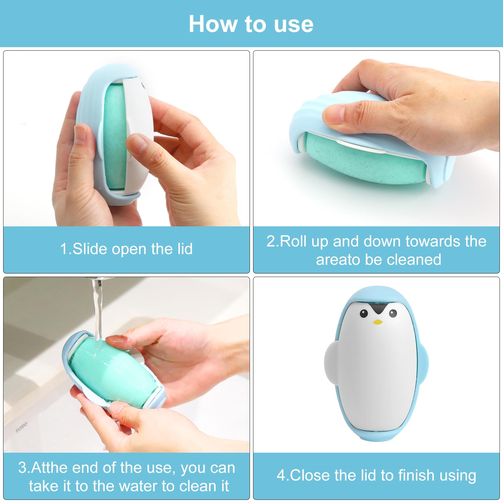 Rola Lipicioasă Portabilă