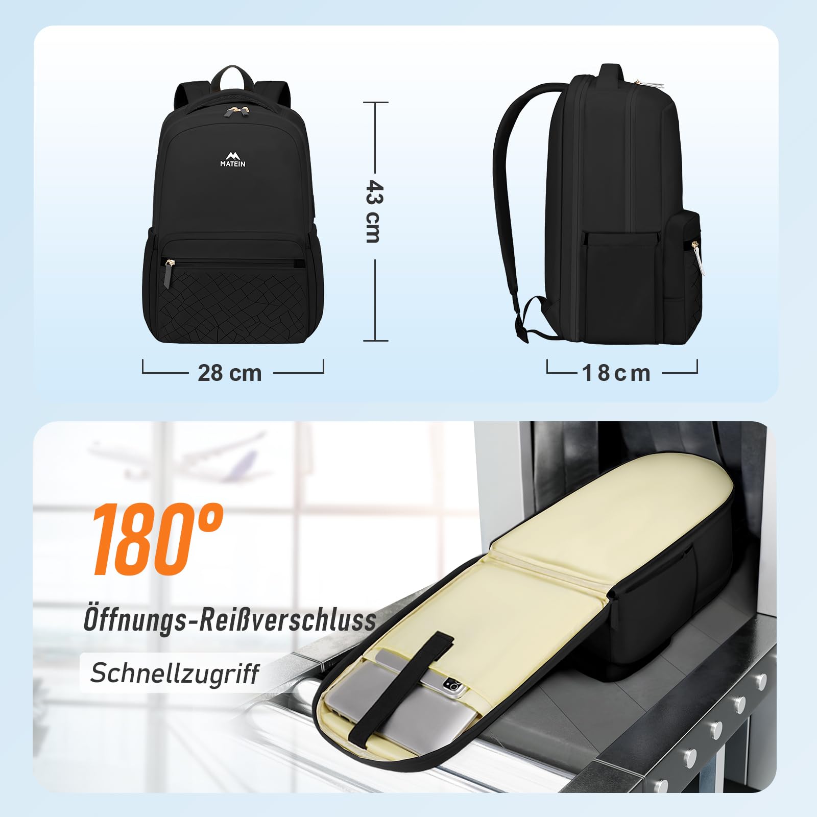 Rucsac școlar ușor