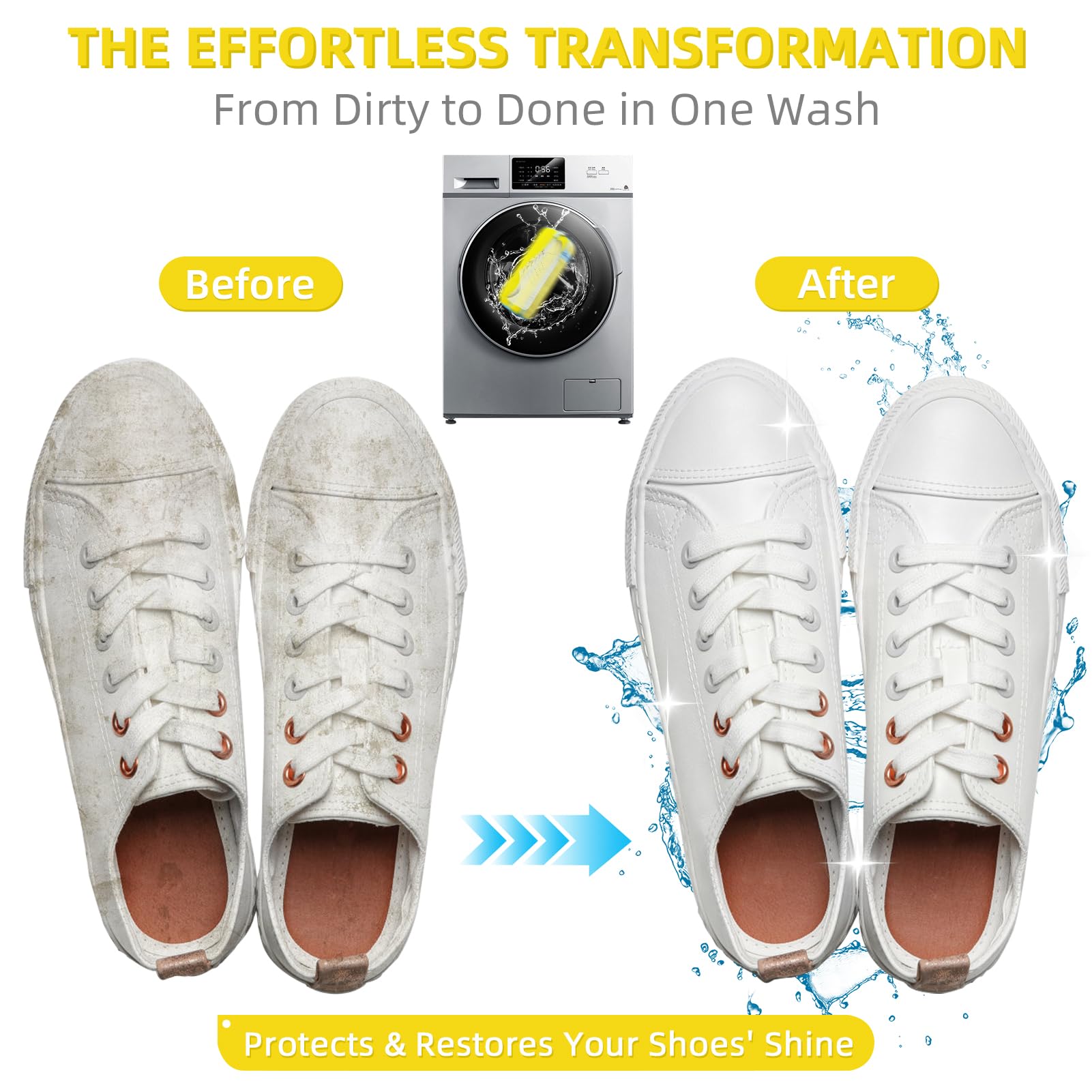 Sac pentru spălarea pantofilor