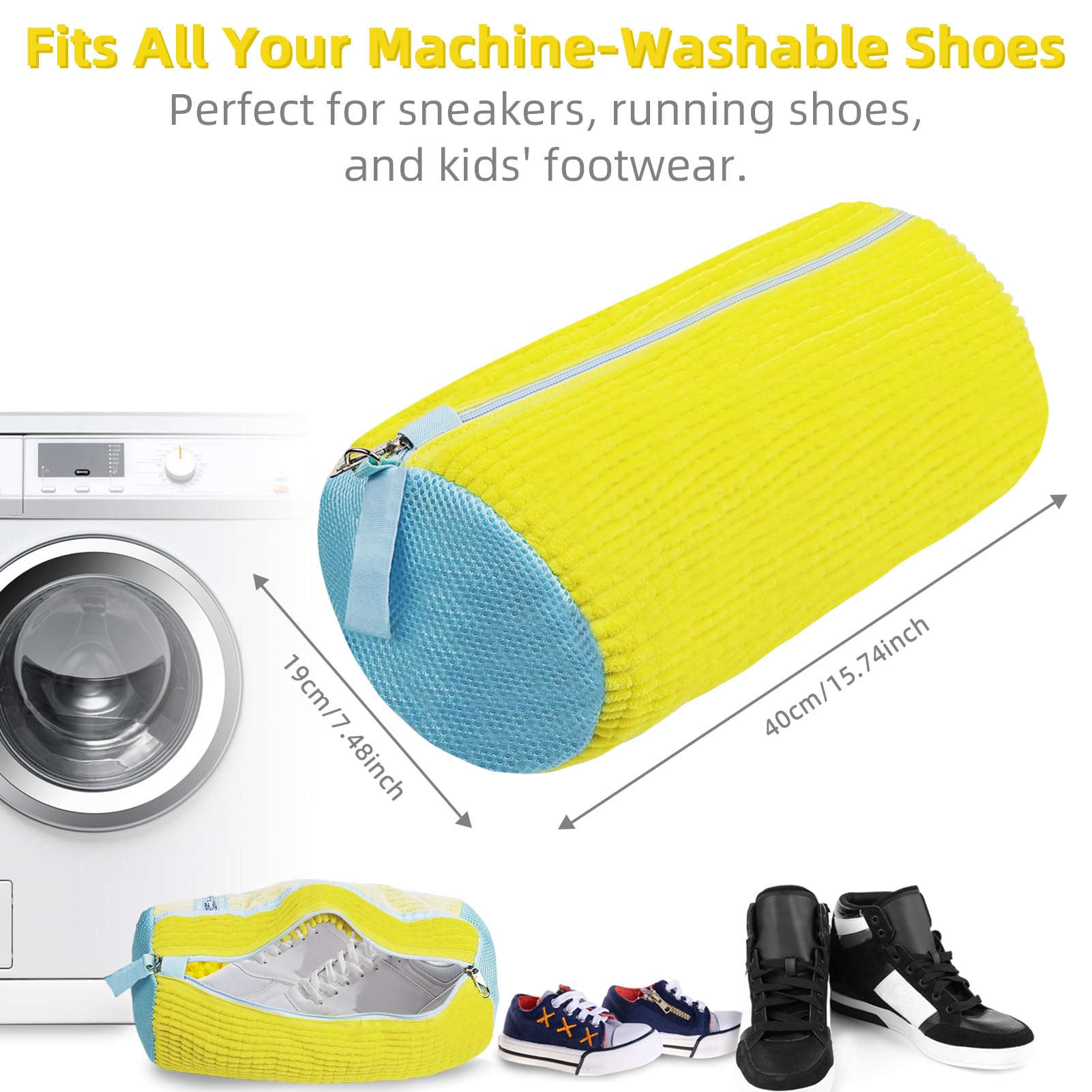 Sac pentru spălarea pantofilor