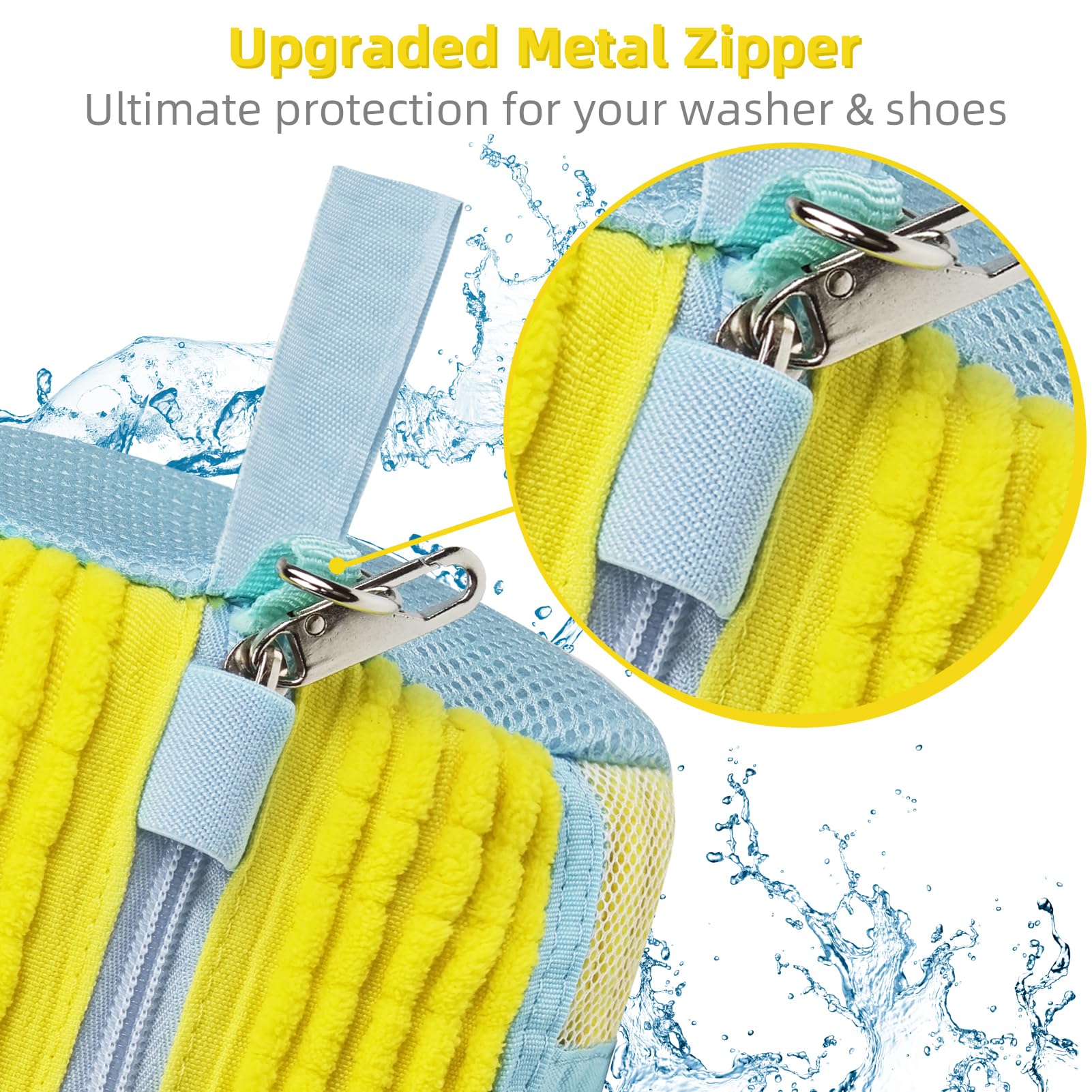 Sac pentru spălarea pantofilor