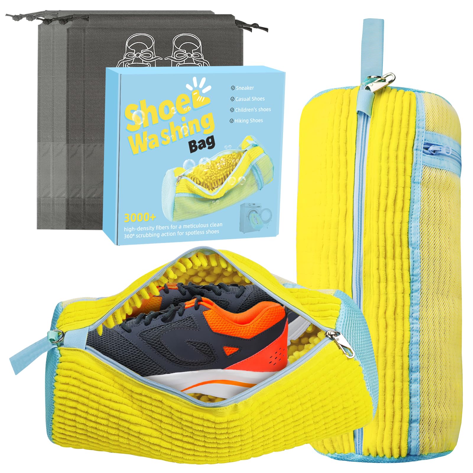 Sac pentru spălarea pantofilor