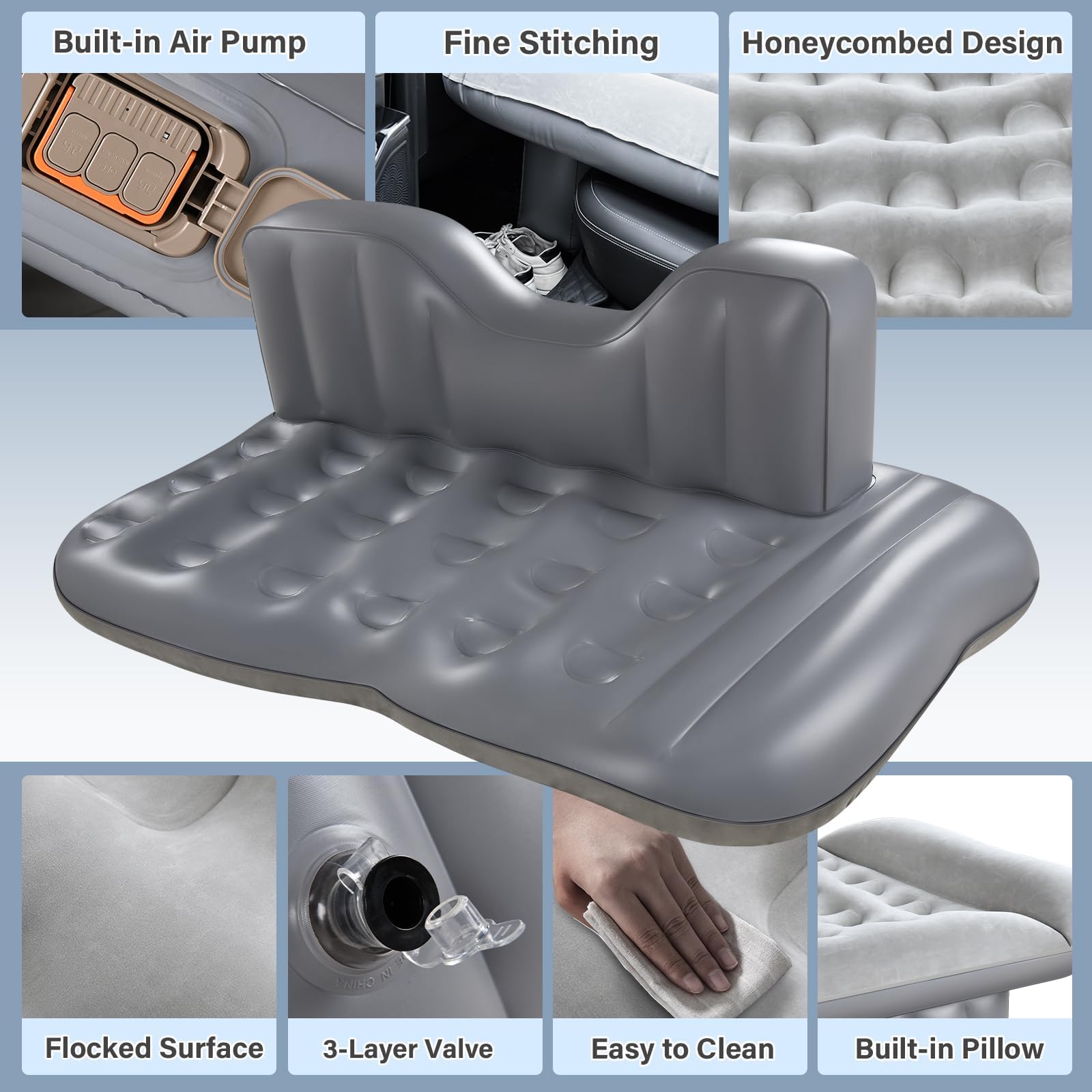 Saltea de aer portabilă